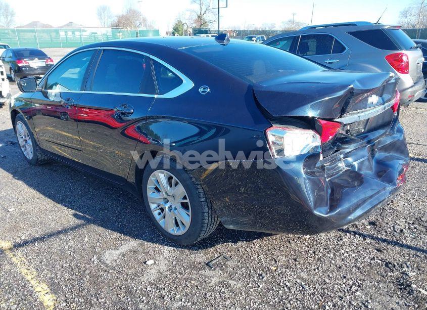 Photo 3 of 2014 Chevrolet Impala 1FL (VIN 2G11X5SL2E9241827)