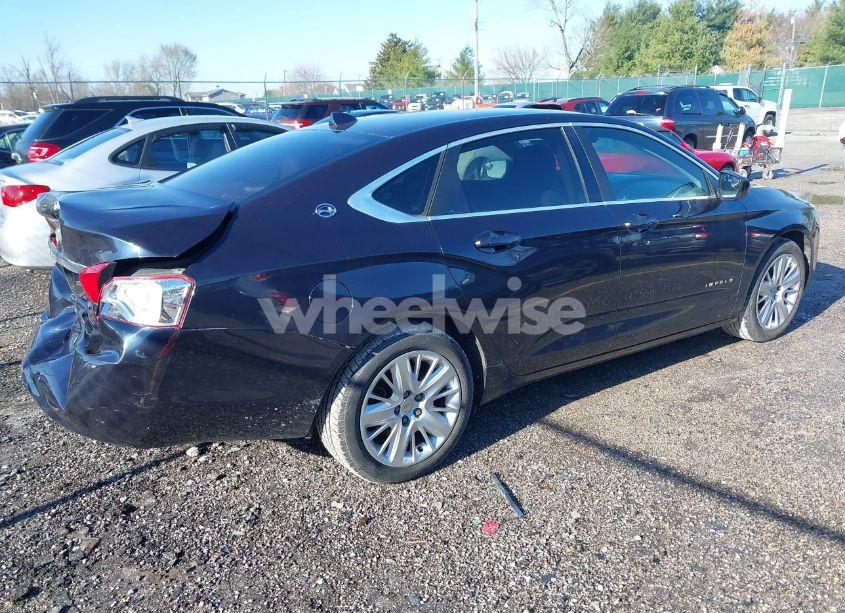 Photo 4 of 2014 Chevrolet Impala 1FL (VIN 2G11X5SL2E9241827)