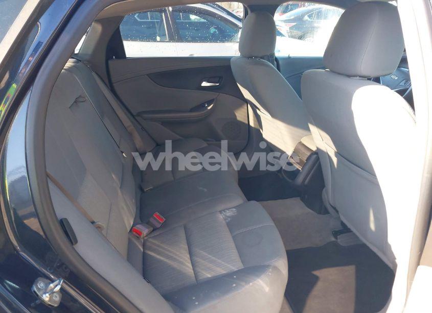 Photo 8 of 2014 Chevrolet Impala 1FL (VIN 2G11X5SL2E9241827)