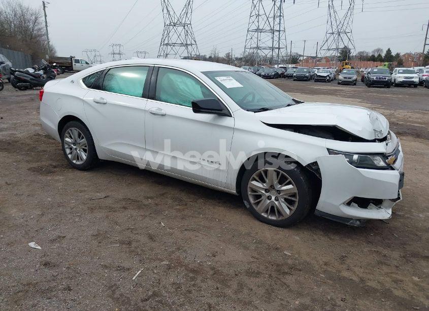 2015 Chevrolet Impala 1FL (VIN 2G11X5SL2F9257088) main photo