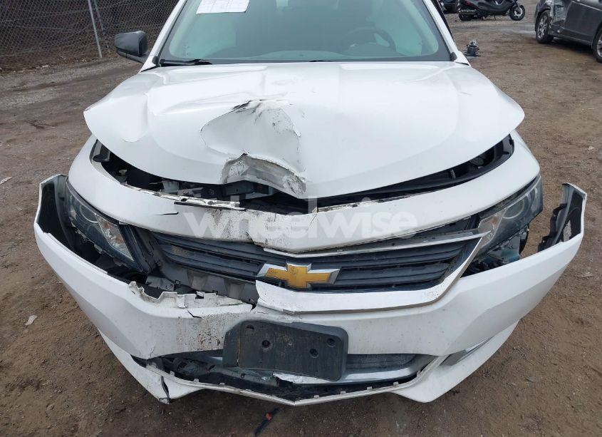 Photo 10 of 2015 Chevrolet Impala 1FL (VIN 2G11X5SL2F9257088)