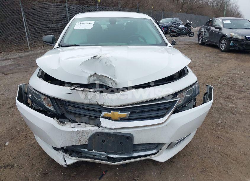 Photo 13 of 2015 Chevrolet Impala 1FL (VIN 2G11X5SL2F9257088)