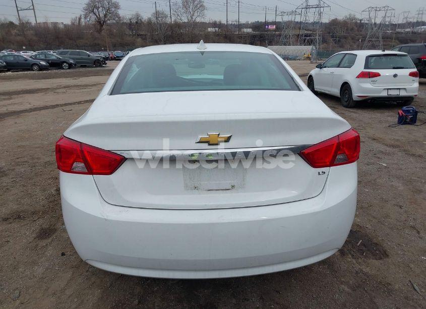 Photo 17 of 2015 Chevrolet Impala 1FL (VIN 2G11X5SL2F9257088)