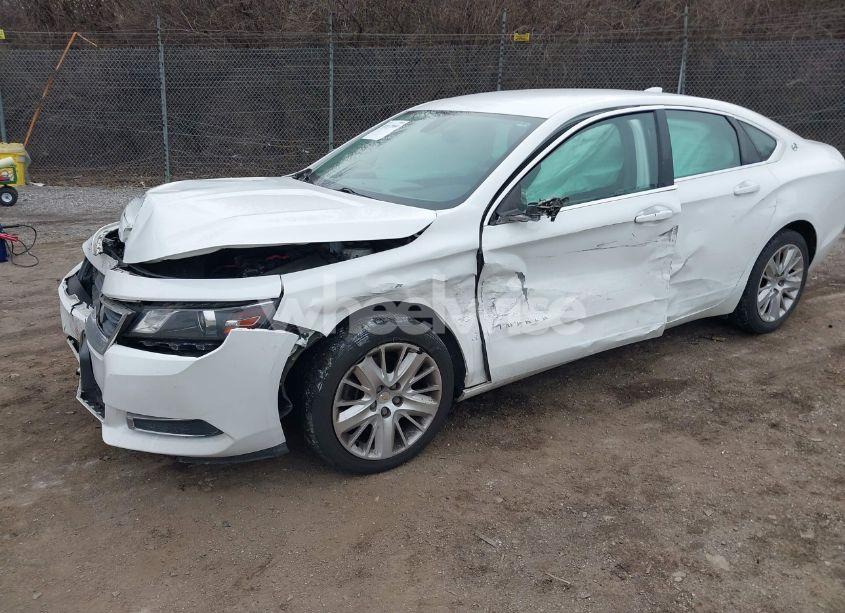 Photo 2 of 2015 Chevrolet Impala 1FL (VIN 2G11X5SL2F9257088)
