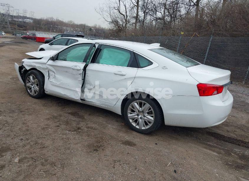 Photo 3 of 2015 Chevrolet Impala 1FL (VIN 2G11X5SL2F9257088)