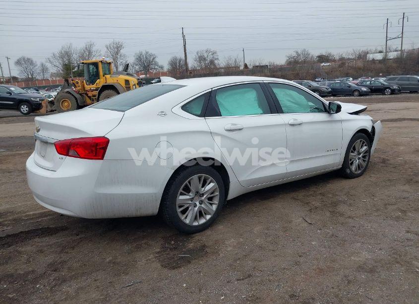 Photo 4 of 2015 Chevrolet Impala 1FL (VIN 2G11X5SL2F9257088)