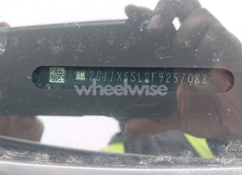 Photo 9 of 2015 Chevrolet Impala 1FL (VIN 2G11X5SL2F9257088)