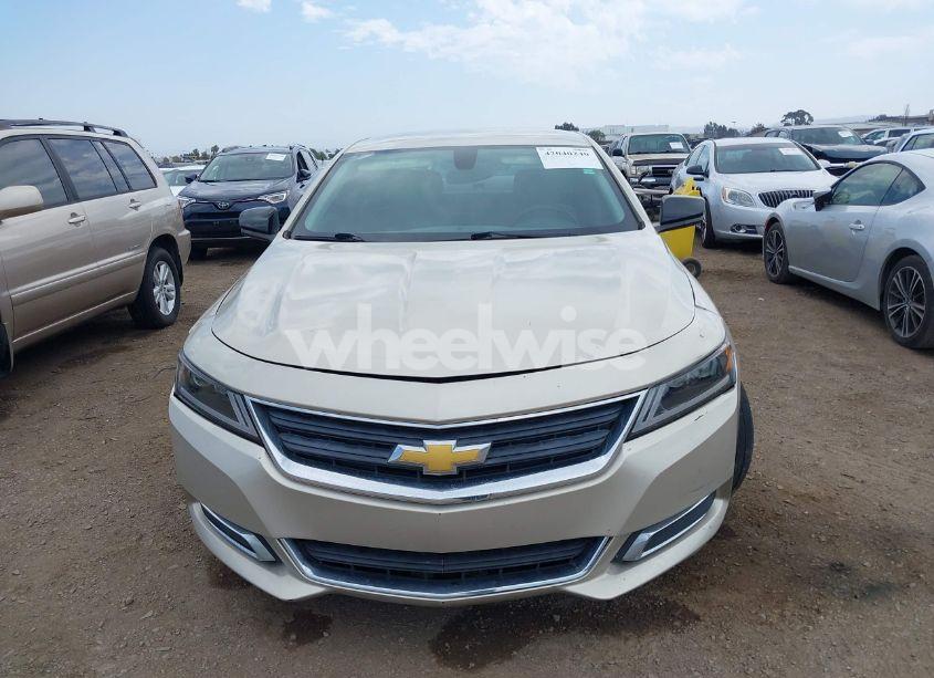 Photo 12 of 2015 Chevrolet Impala 1FL (VIN 2G11X5SL3F9104123)