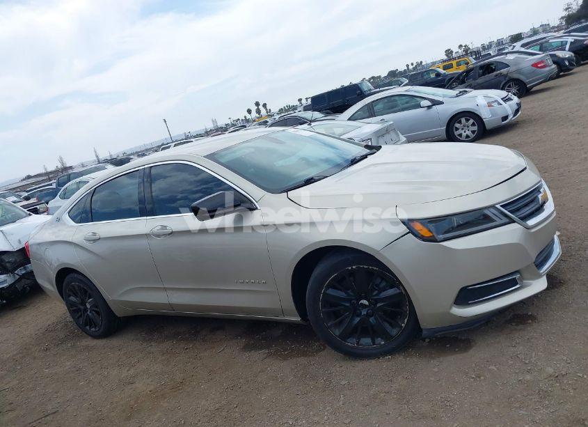 Photo 13 of 2015 Chevrolet Impala 1FL (VIN 2G11X5SL3F9104123)
