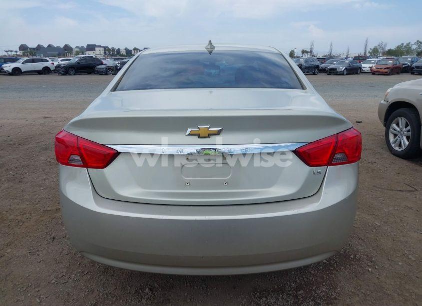 Photo 16 of 2015 Chevrolet Impala 1FL (VIN 2G11X5SL3F9104123)