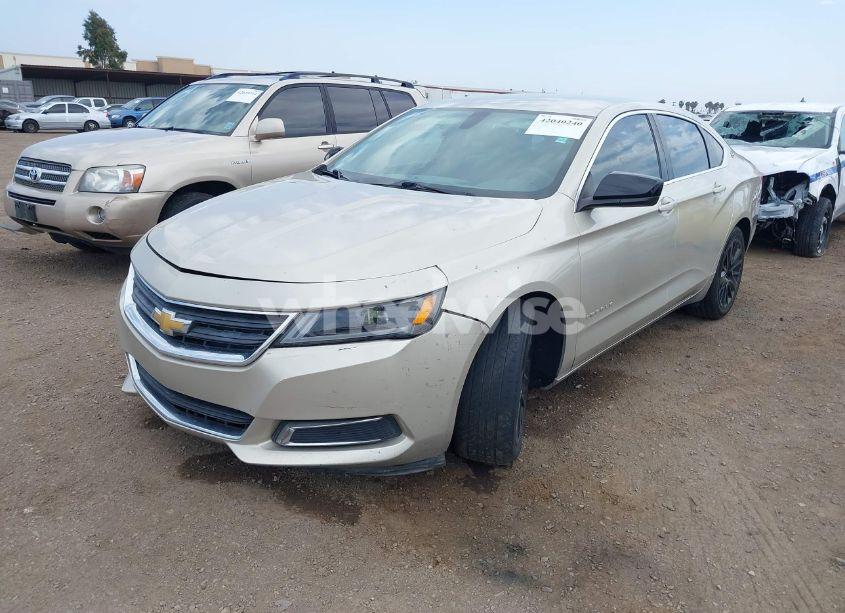 Photo 2 of 2015 Chevrolet Impala 1FL (VIN 2G11X5SL3F9104123)