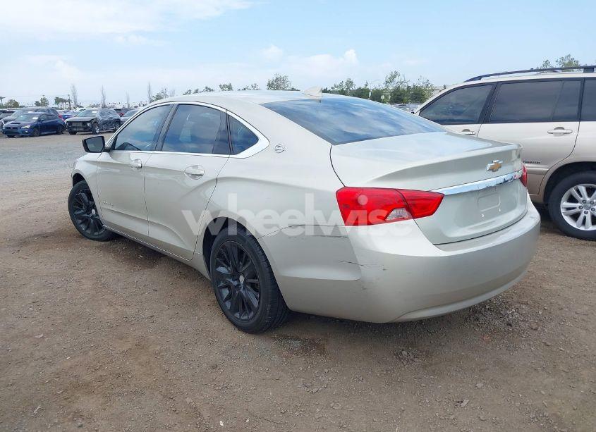 Photo 3 of 2015 Chevrolet Impala 1FL (VIN 2G11X5SL3F9104123)