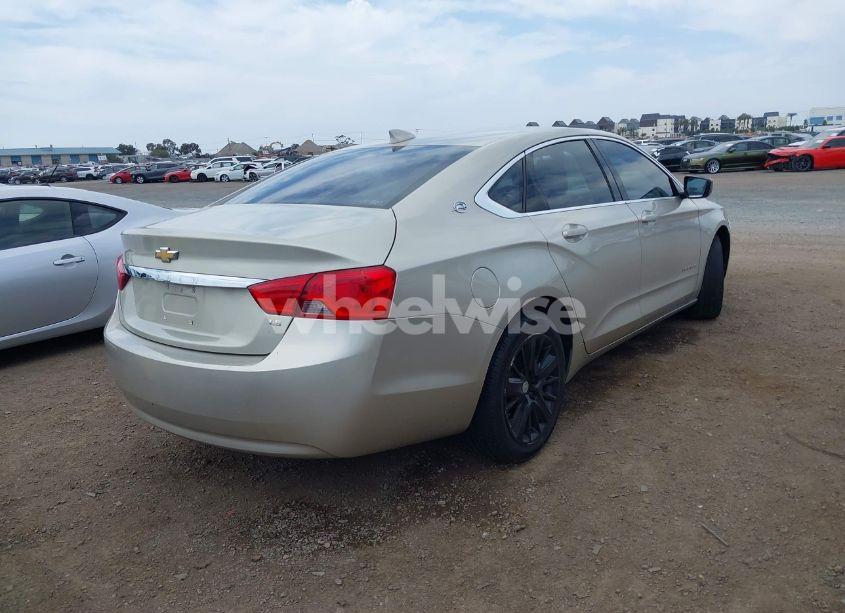 Photo 4 of 2015 Chevrolet Impala 1FL (VIN 2G11X5SL3F9104123)