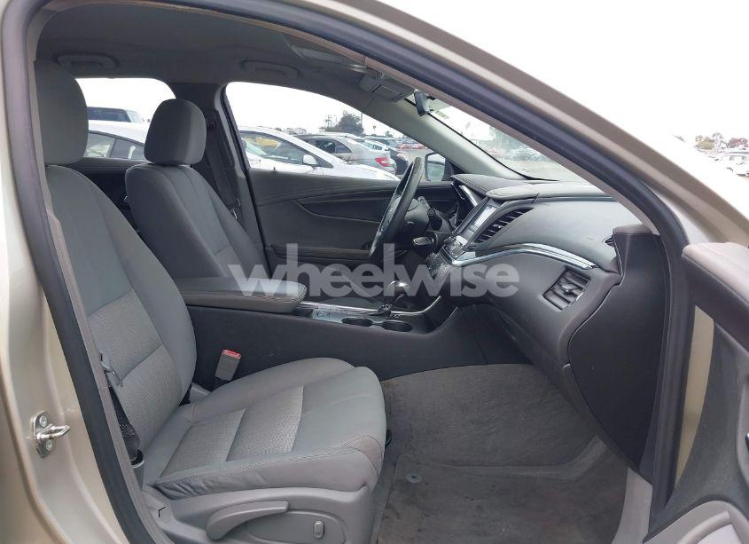 Photo 5 of 2015 Chevrolet Impala 1FL (VIN 2G11X5SL3F9104123)