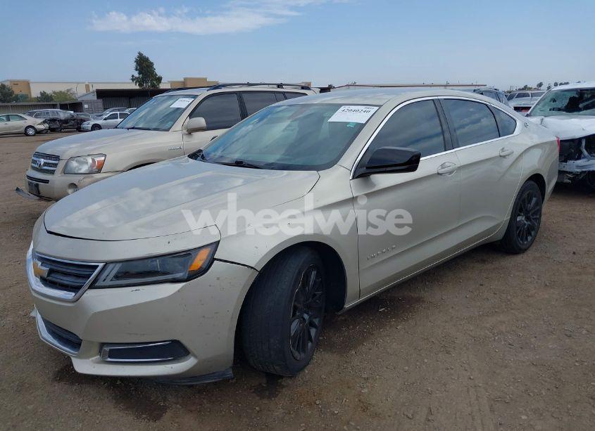 Photo 6 of 2015 Chevrolet Impala 1FL (VIN 2G11X5SL3F9104123)