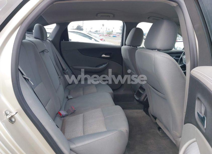 Photo 8 of 2015 Chevrolet Impala 1FL (VIN 2G11X5SL3F9104123)