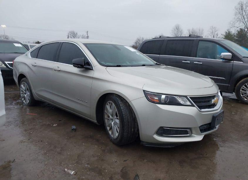 2015 Chevrolet Impala 1FL (VIN 2G11X5SL4F9162161) main photo