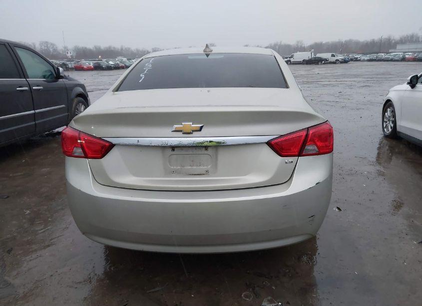 Photo 16 of 2015 Chevrolet Impala 1FL (VIN 2G11X5SL4F9162161)