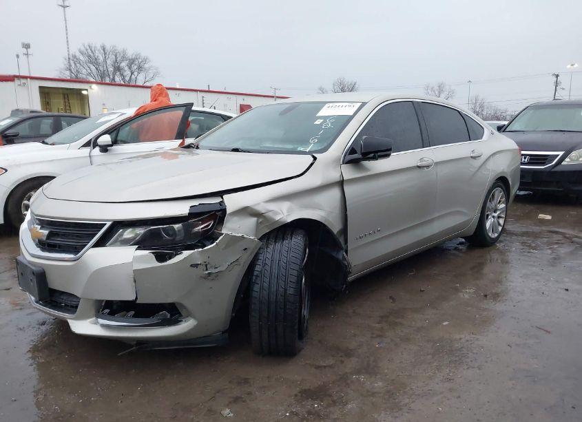 Photo 2 of 2015 Chevrolet Impala 1FL (VIN 2G11X5SL4F9162161)