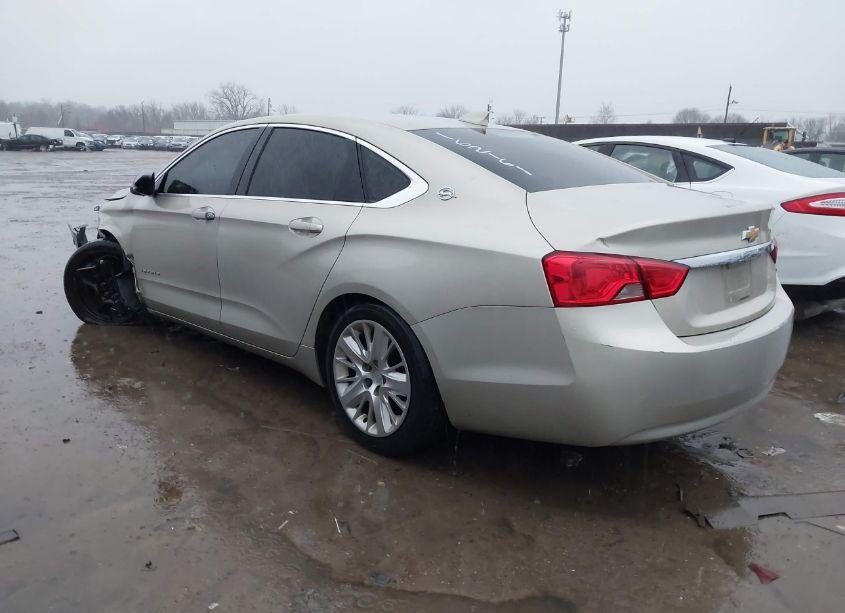 Photo 3 of 2015 Chevrolet Impala 1FL (VIN 2G11X5SL4F9162161)