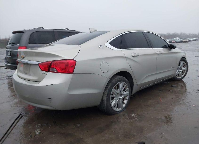 Photo 4 of 2015 Chevrolet Impala 1FL (VIN 2G11X5SL4F9162161)