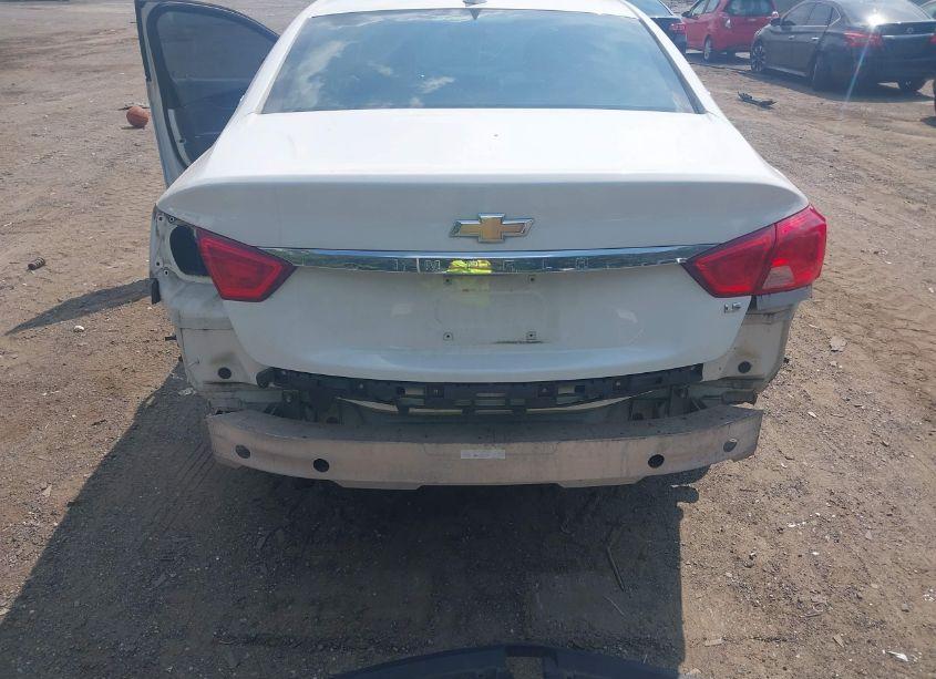 Photo 12 of 2015 Chevrolet Impala 1FL (VIN 2G11X5SL4F9244259)