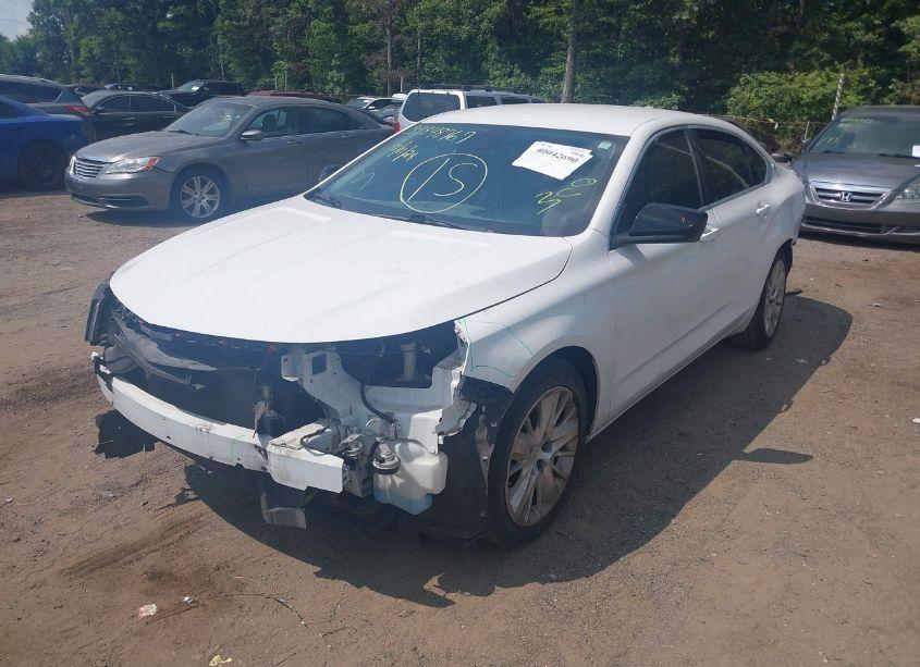 Photo 2 of 2015 Chevrolet Impala 1FL (VIN 2G11X5SL4F9244259)