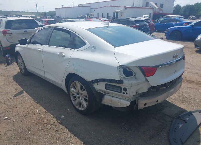 Photo 3 of 2015 Chevrolet Impala 1FL (VIN 2G11X5SL4F9244259)