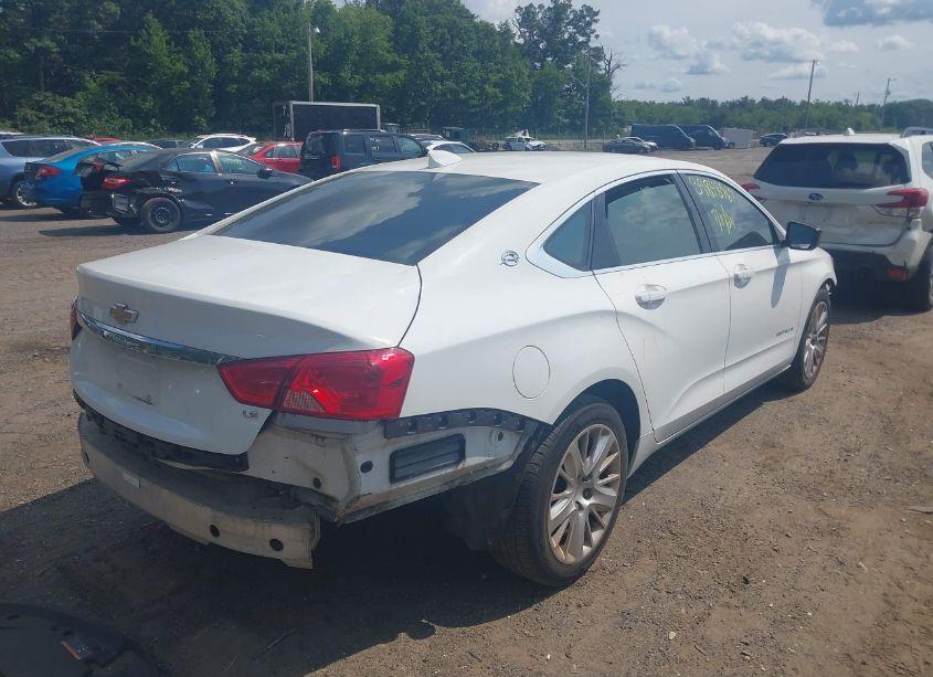 Photo 4 of 2015 Chevrolet Impala 1FL (VIN 2G11X5SL4F9244259)