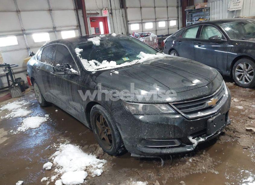 2014 Chevrolet Impala 1FL (VIN 2G11X5SL5E9270609) main photo