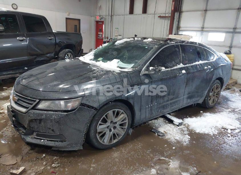 Photo 2 of 2014 Chevrolet Impala 1FL (VIN 2G11X5SL5E9270609)