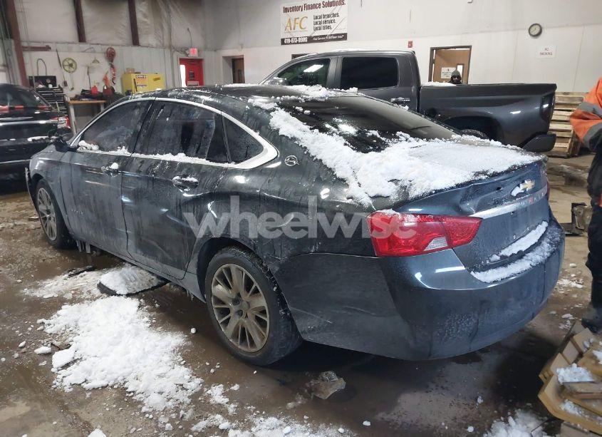 Photo 3 of 2014 Chevrolet Impala 1FL (VIN 2G11X5SL5E9270609)