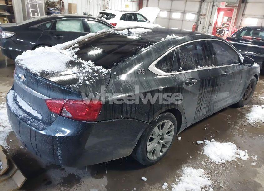 Photo 4 of 2014 Chevrolet Impala 1FL (VIN 2G11X5SL5E9270609)