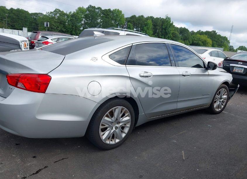 Photo 13 of 2015 Chevrolet Impala 1FL (VIN 2G11X5SL6F9132093)