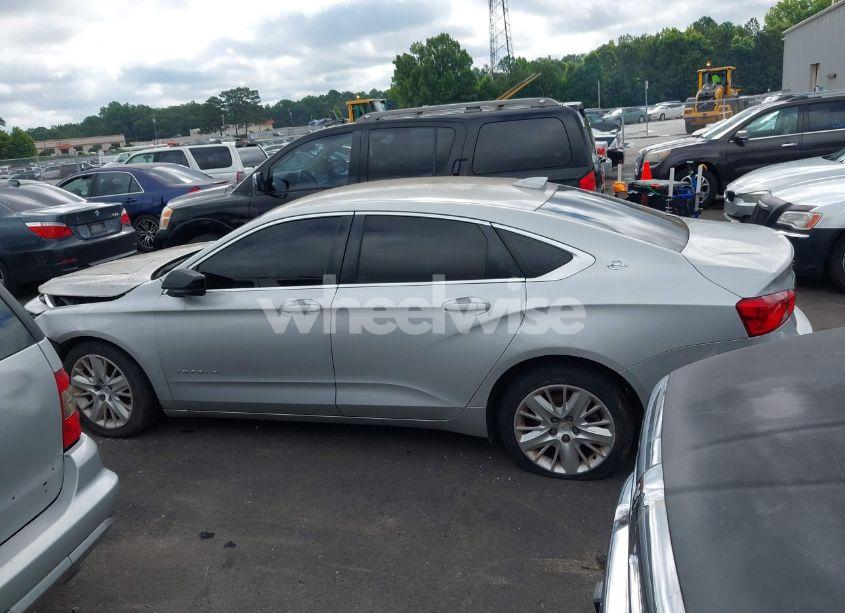 Photo 14 of 2015 Chevrolet Impala 1FL (VIN 2G11X5SL6F9132093)