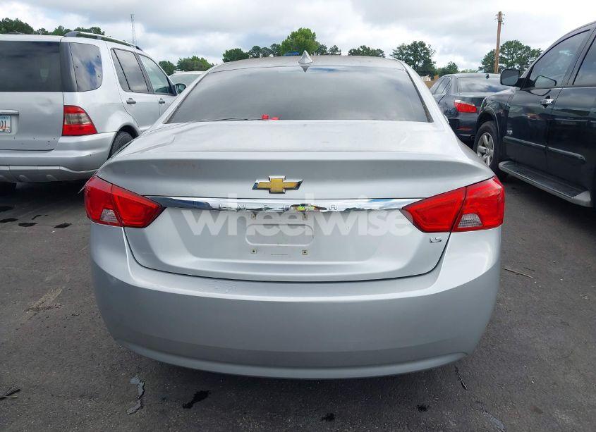 Photo 16 of 2015 Chevrolet Impala 1FL (VIN 2G11X5SL6F9132093)