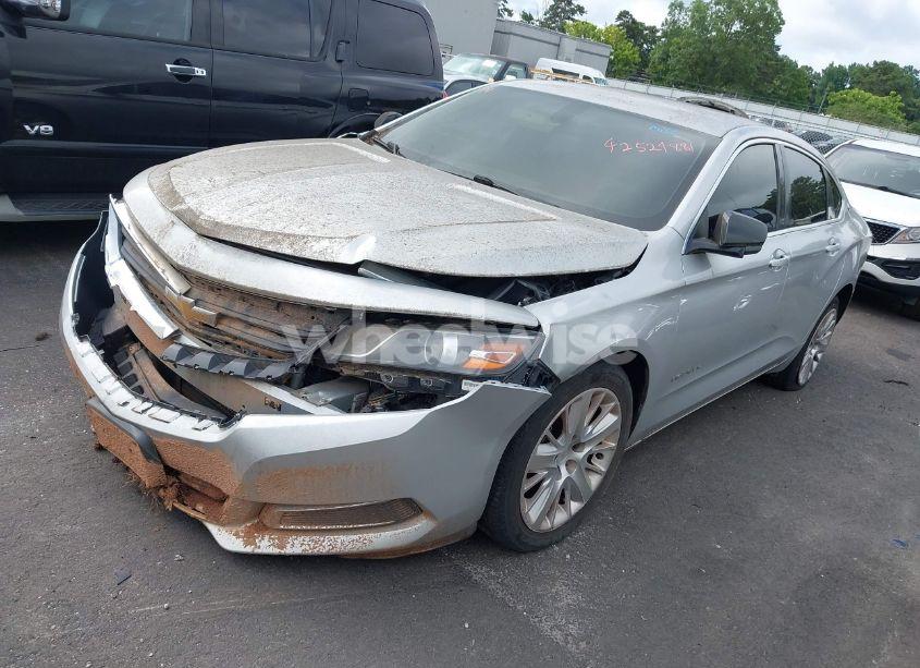 Photo 2 of 2015 Chevrolet Impala 1FL (VIN 2G11X5SL6F9132093)