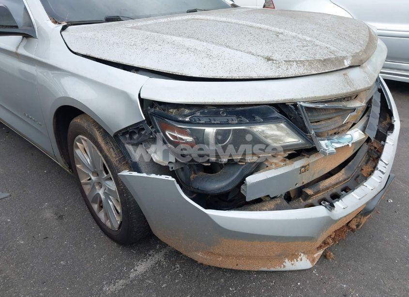 Photo 20 of 2015 Chevrolet Impala 1FL (VIN 2G11X5SL6F9132093)