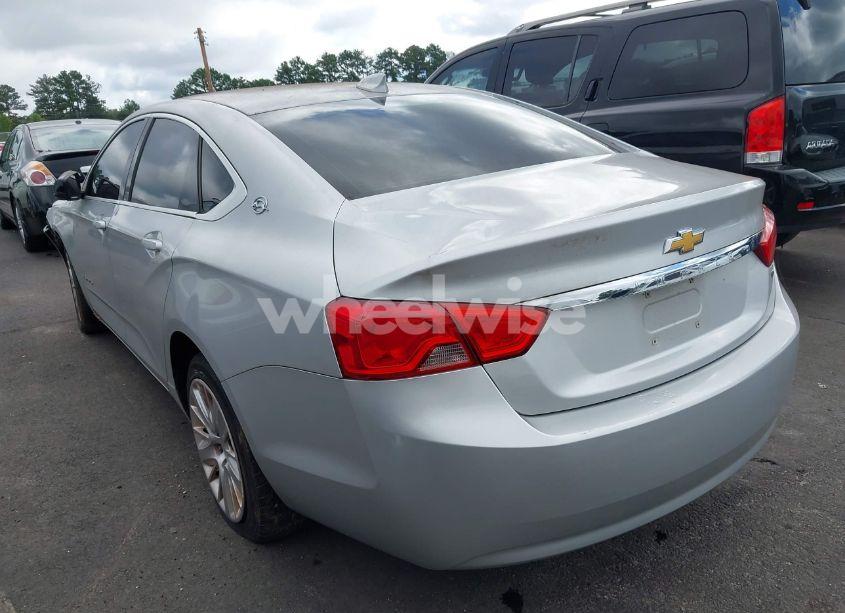 Photo 3 of 2015 Chevrolet Impala 1FL (VIN 2G11X5SL6F9132093)