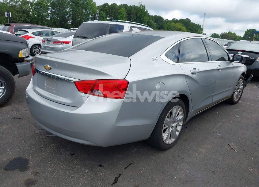 Photo 4 of 2015 Chevrolet Impala 1FL (VIN 2G11X5SL6F9132093)