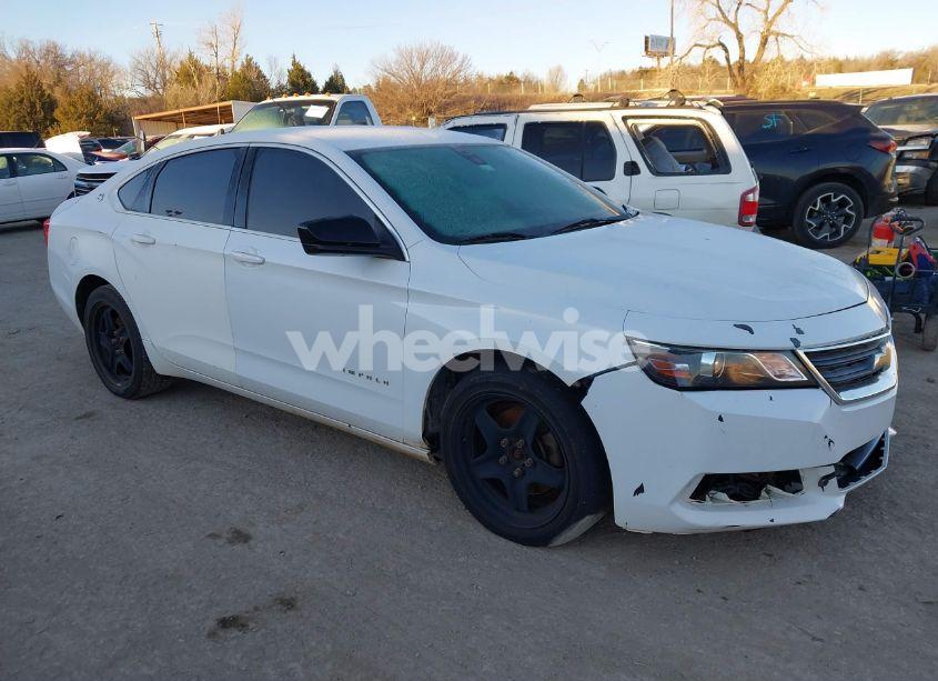 2015 Chevrolet Impala 1FL (VIN 2G11X5SL7F9177656) main photo