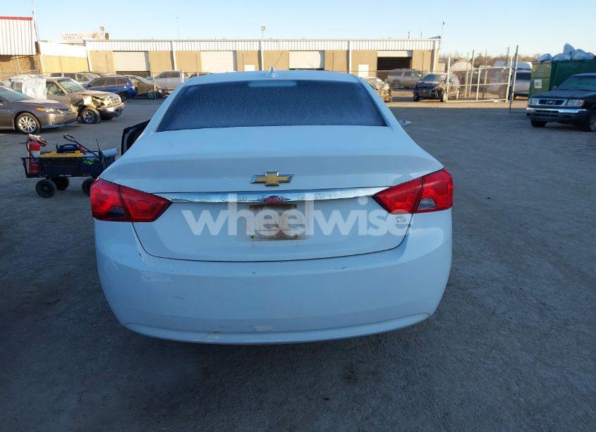 Photo 16 of 2015 Chevrolet Impala 1FL (VIN 2G11X5SL7F9177656)