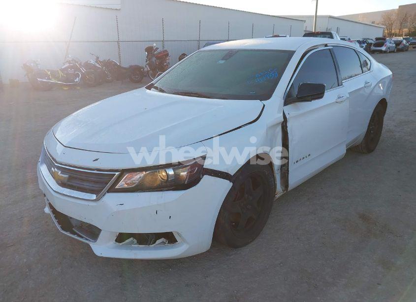 Photo 2 of 2015 Chevrolet Impala 1FL (VIN 2G11X5SL7F9177656)