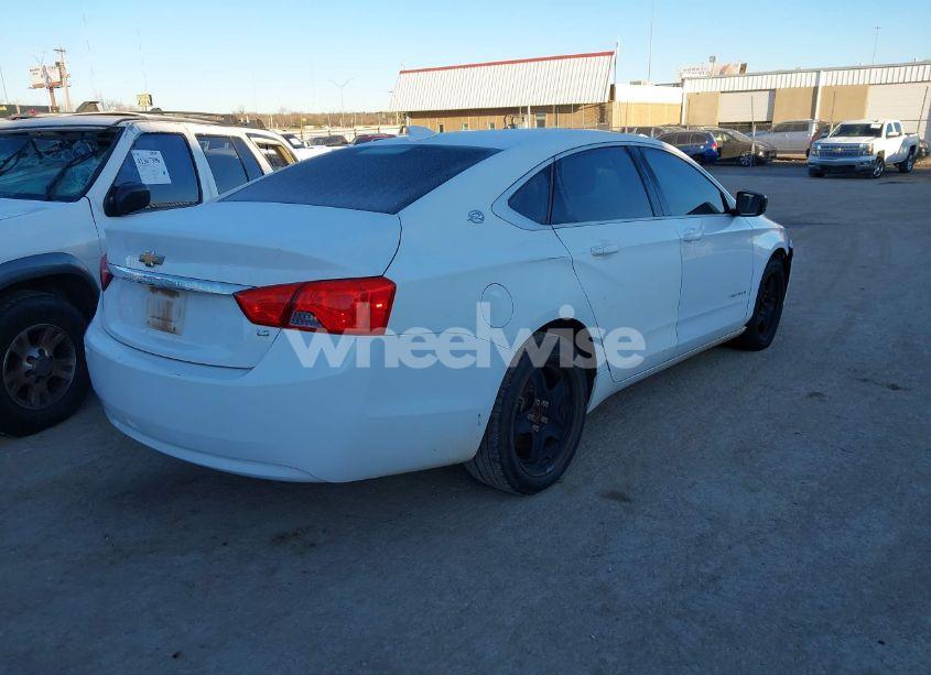 Photo 4 of 2015 Chevrolet Impala 1FL (VIN 2G11X5SL7F9177656)