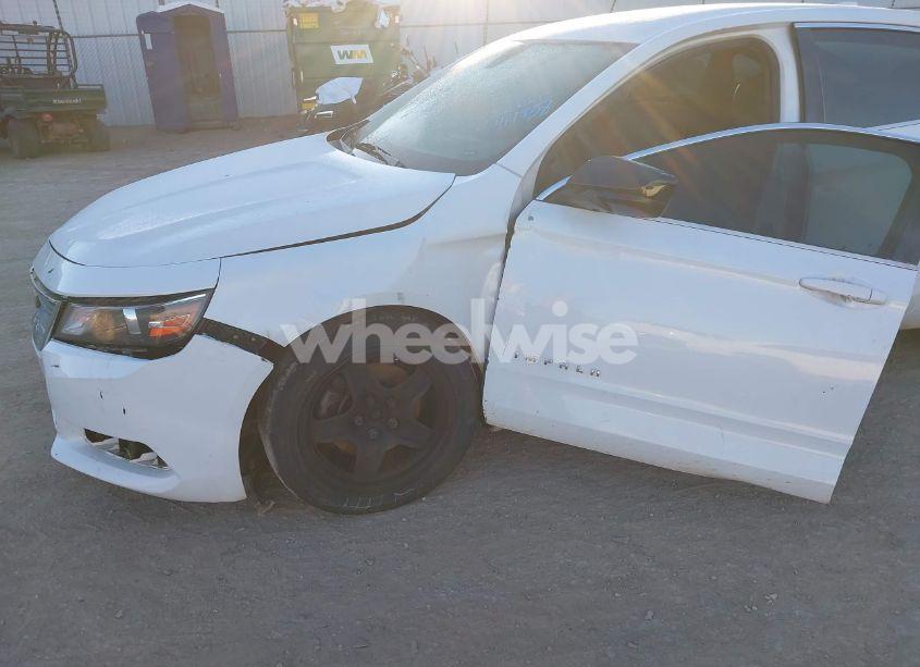 Photo 6 of 2015 Chevrolet Impala 1FL (VIN 2G11X5SL7F9177656)