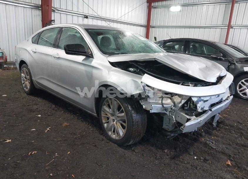 2015 Chevrolet Impala 1FL (VIN 2G11X5SL9F9161040) main photo