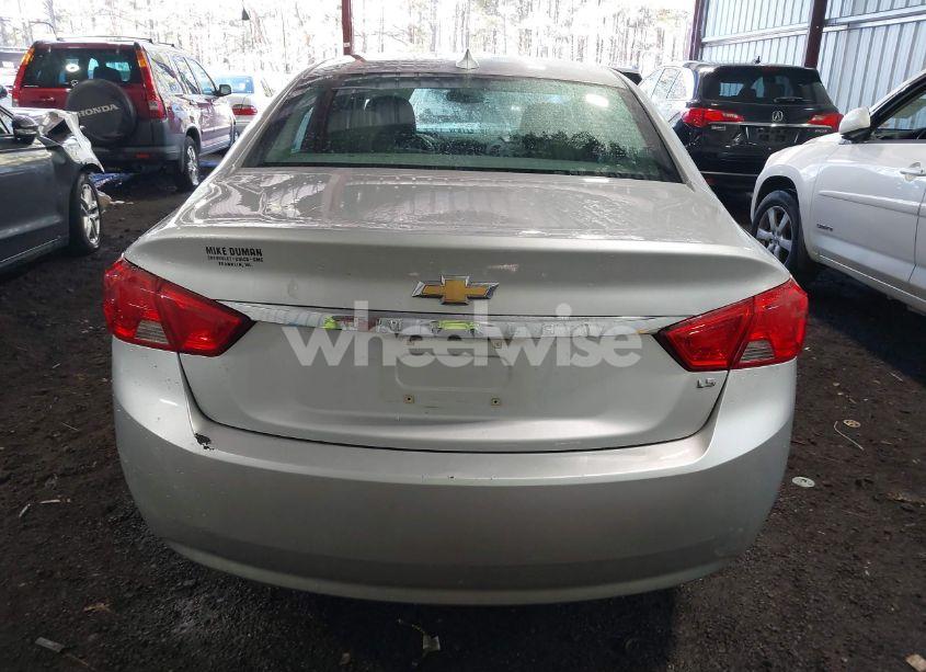 Photo 16 of 2015 Chevrolet Impala 1FL (VIN 2G11X5SL9F9161040)