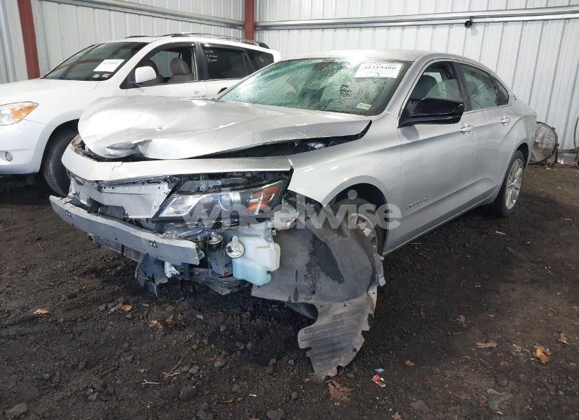 Photo 2 of 2015 Chevrolet Impala 1FL (VIN 2G11X5SL9F9161040)