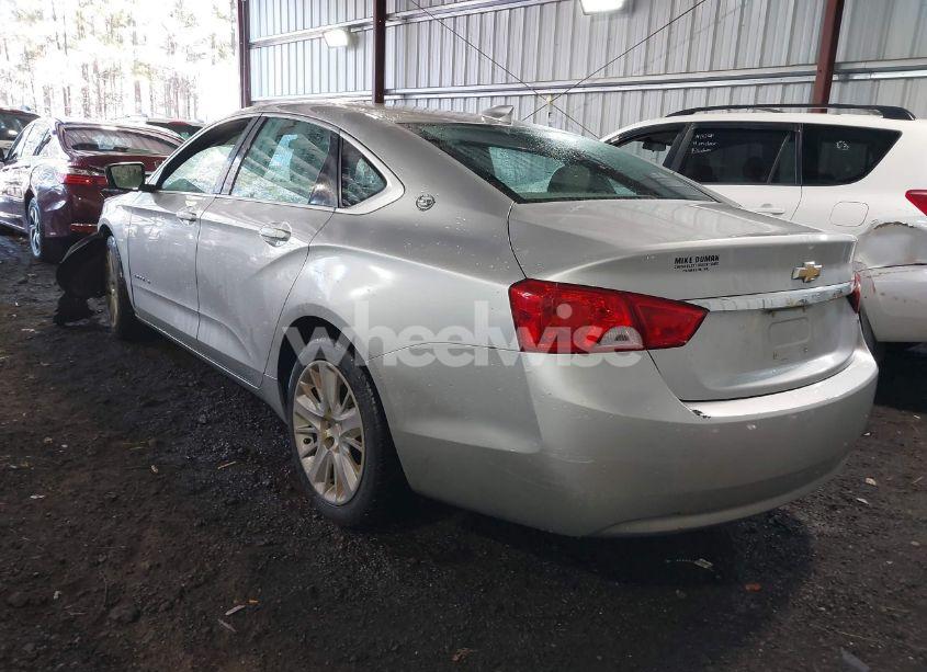 Photo 3 of 2015 Chevrolet Impala 1FL (VIN 2G11X5SL9F9161040)