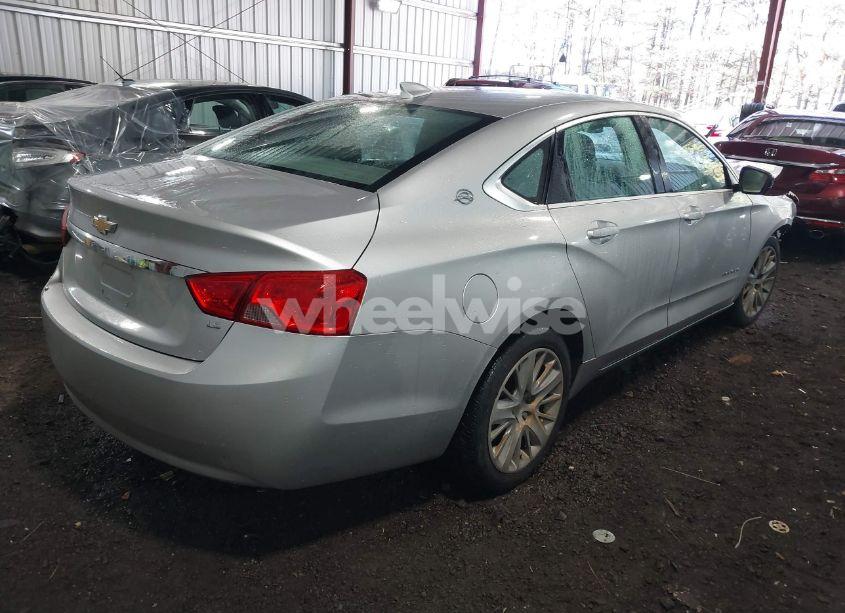 Photo 4 of 2015 Chevrolet Impala 1FL (VIN 2G11X5SL9F9161040)